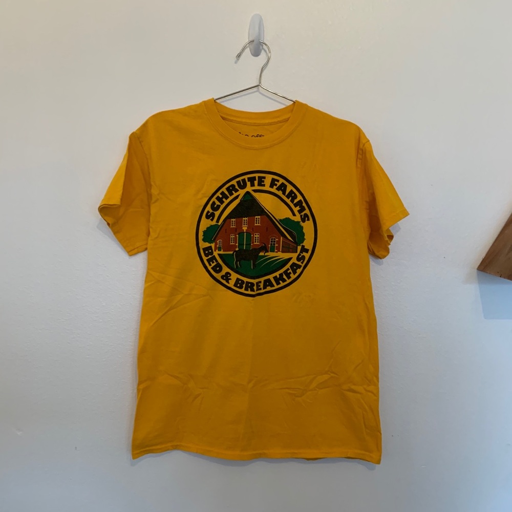 The office graphic tee